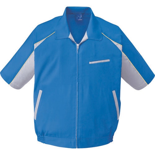 半袖ブルゾン 47830 ロイヤルブル− 5L