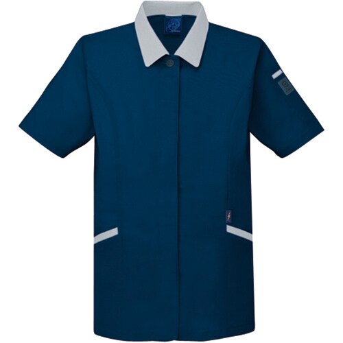 半袖スモック 47835 ネ−ビ− EL