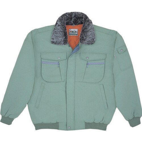 ブルゾン 48040 スプレ−グリ−ン L