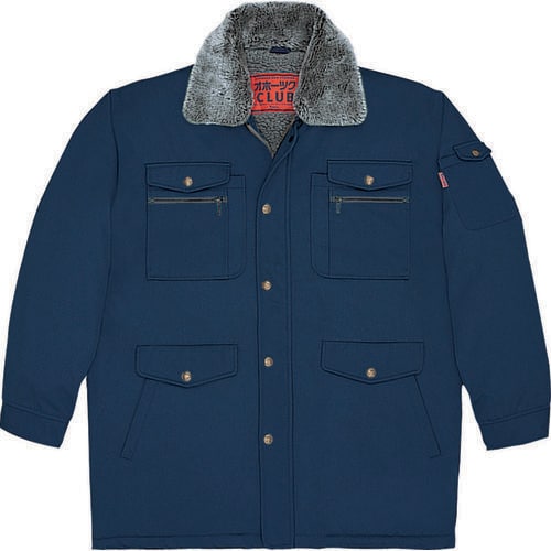 コート(フード付) 48063 ネ−ビ− 5L