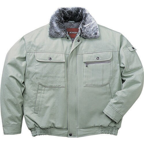 ブルゾンフード付 48090 ア−スグリ−ン M