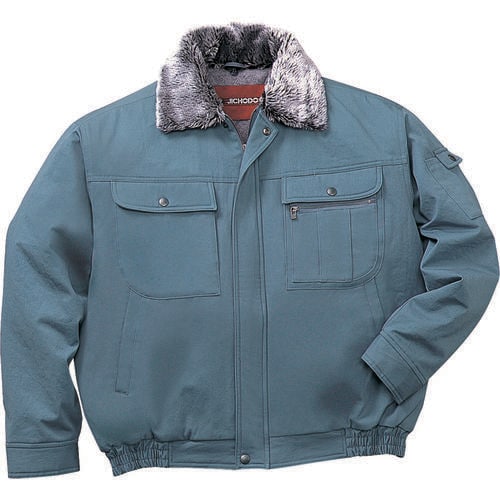 ブルゾンフード付 48090 ミストブル− M