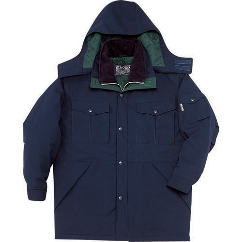 コート(フード付) 48123 ネ−ビ− M