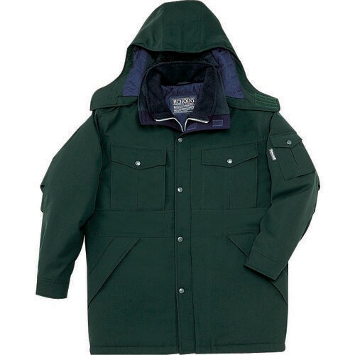 コート(フード付) 48123 グリ−ン M