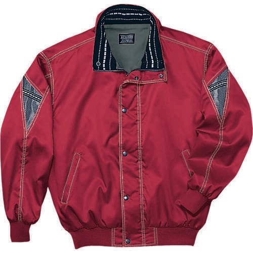 ブルゾンフード付 48130 マゼンタ EL