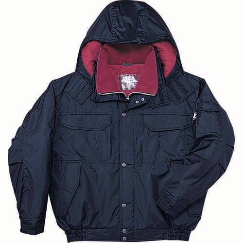 ブルゾン(フード付 48160 ネ−ビ− LL