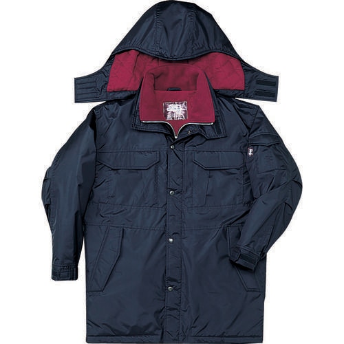 コート(フード付) 48163 ネ−ビ− M