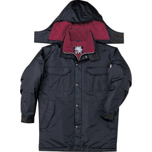 コート(フード付) 48163 Cグレ− 4L