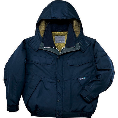 ブルゾン(フード付 48170 ネ−ビ− LL