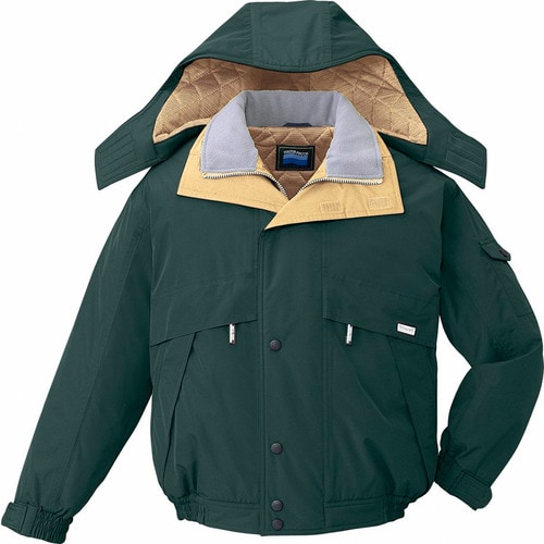 ブルゾン(フード付 48230 グリ−ン EL