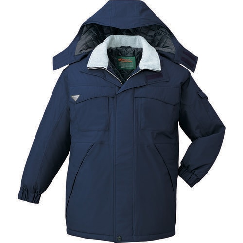 コート(フード付) 48263 ネ−ビ− L