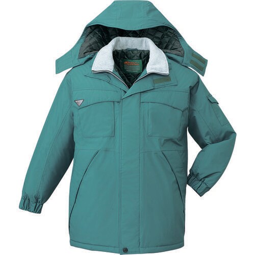 コート(フード付) 48263 グリ−ン S