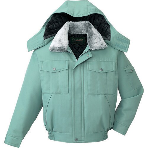 ブルゾン(フード付 48270 SKグリ−ン L