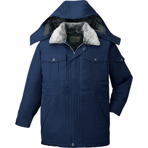 コート(フード付) 48273 ネ−ビ− S