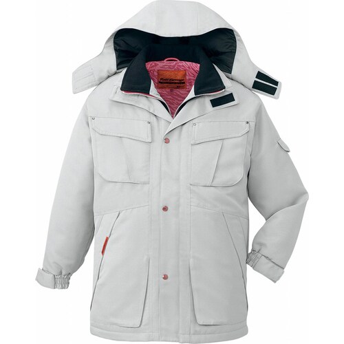 コート(フード付) 48353 アツシユ S