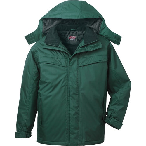 ハーフコート(フー 48463 グリ−ン LL