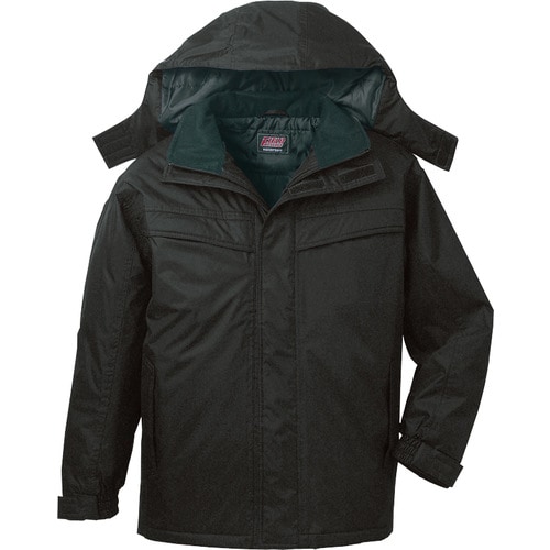 ハーフコート(フー 48463 ブラツク LL