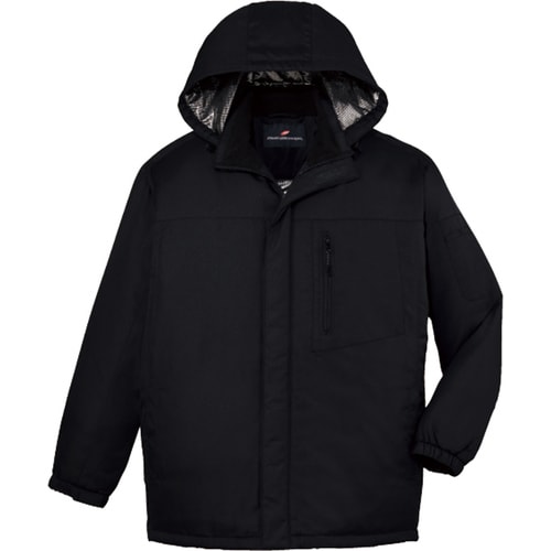 ハーフコート(フー 48483 ブラツク EL