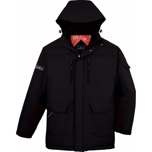 コート(フード付) 48493 ブラツク 5L