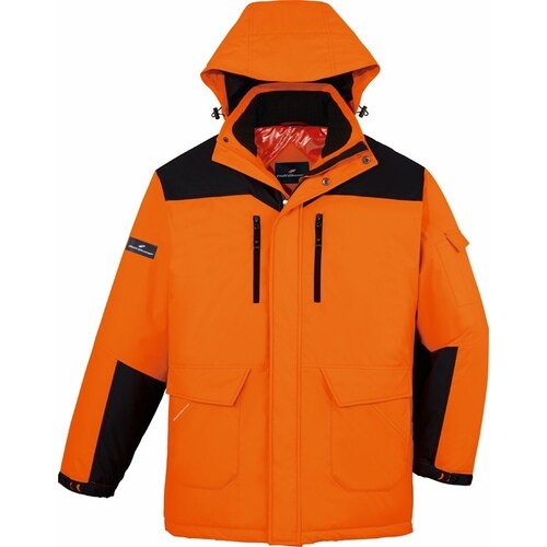 コート(フード付) 48493 オレンジ EL