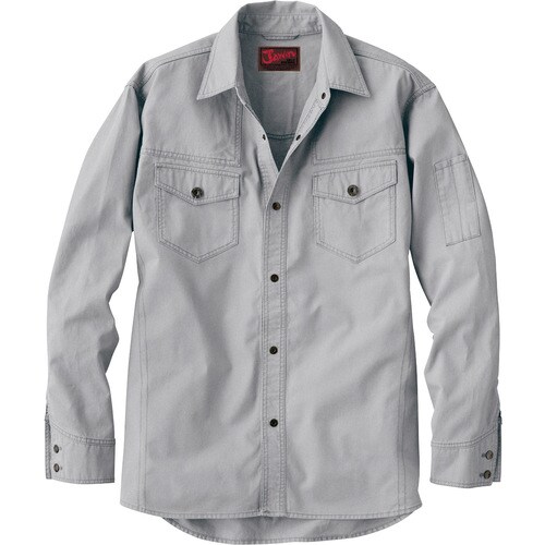 長袖シャツ 51004 シルバ− LL