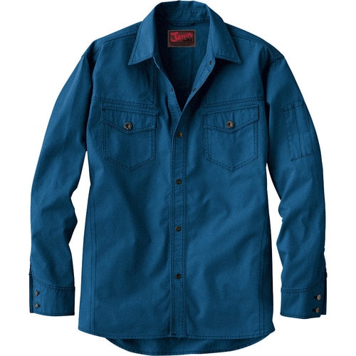 長袖シャツ 51004 インデイゴブル− 5L