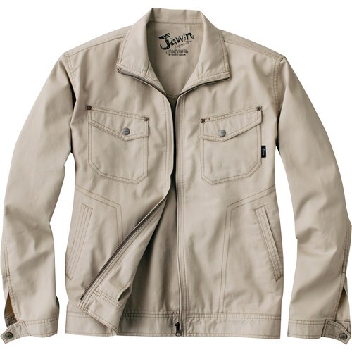 ジャンパー 51100 アイボリ− 5L