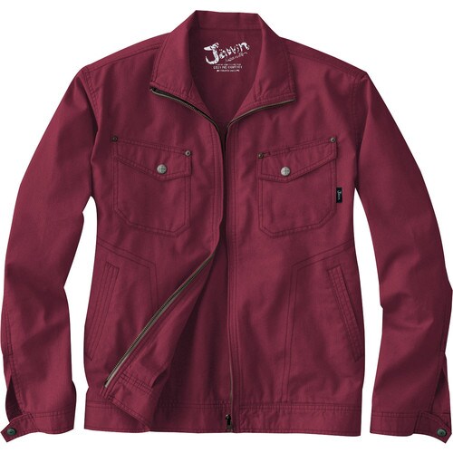 ジャンパー 51100 クリムゾンレツド LL