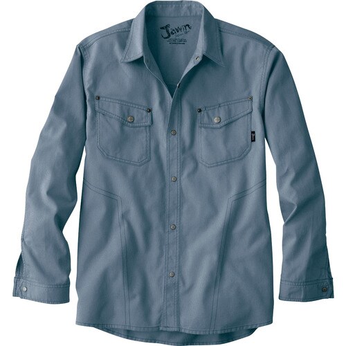 長袖シャツ 51104 ミストブル− M