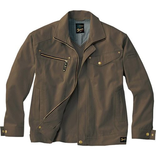 ジャンパー 51500 ブラウン L