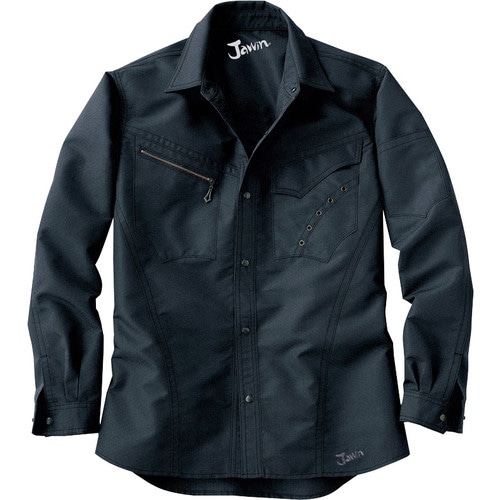 長袖シャツ 51604 シツクブラツク L