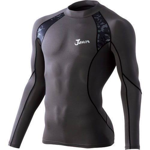 ローネックロングス 52004 グレ− M