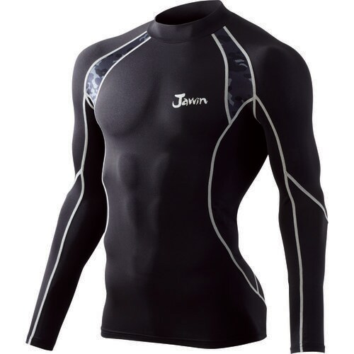 ローネックロングス 52004 ブラツク L