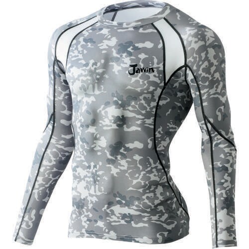 ロングスリーブ 52014 シルバ−カモフラ S