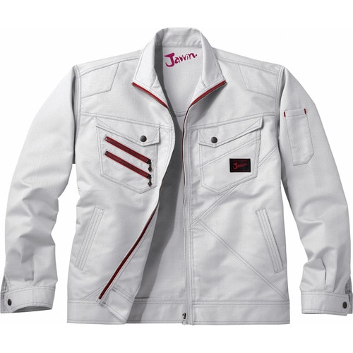 ジャンパー 52300 シルバ− 4L