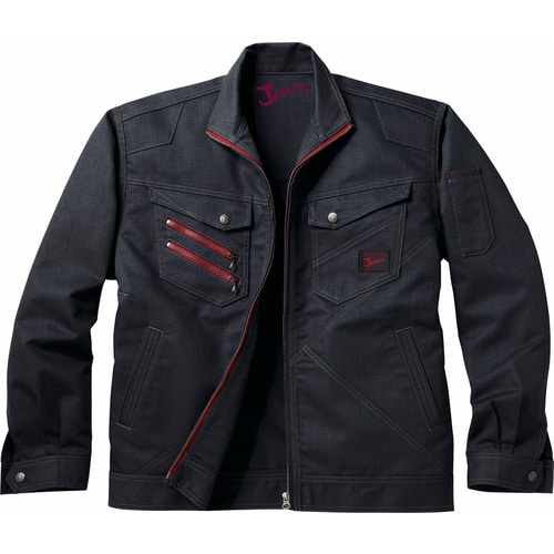 ジャンパー 52300 シツクブラツク 5L