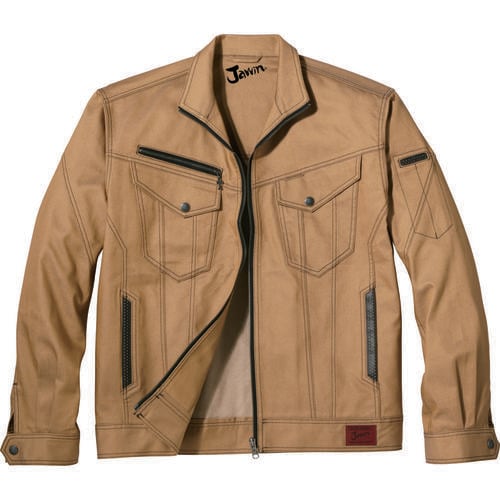 ジャンパー 52400 キヤメル LL