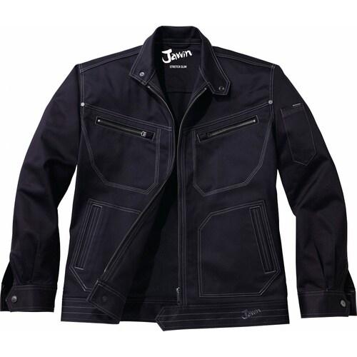 ジャンパー 52500 シヤイニ−ブラツク 5L