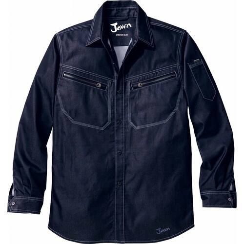 長袖シャツ 52504 ブライトネ−ビ− S