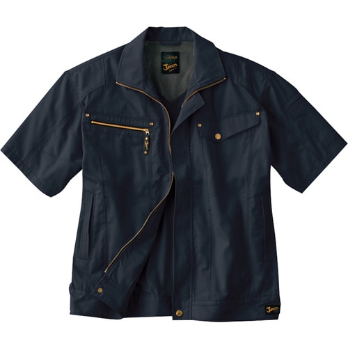 半袖ジャンパー 55510 ネ−ビ− EL