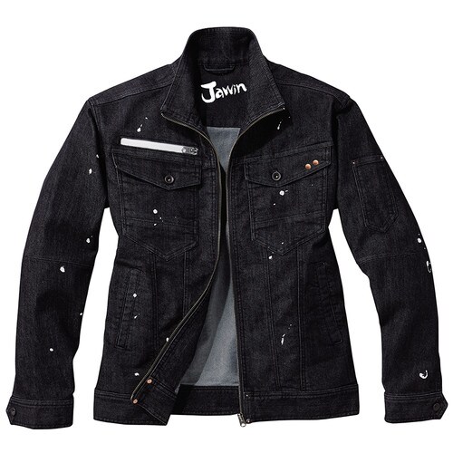 ジャンパー 52900 ブラツク 4L