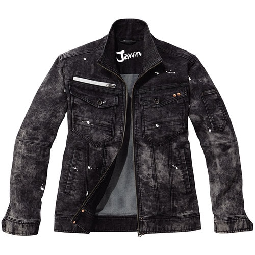 ジャンパー 52900 ブラツクブリ−チ EL