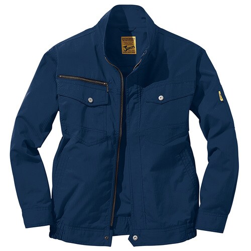 空調服長袖ブルゾン 54000 ネ−ビ− 4L