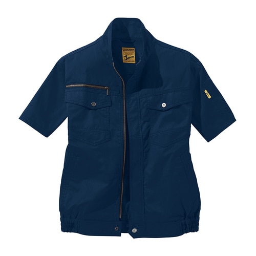 空調服半袖ブルゾン 54010 ネ−ビ− 4L