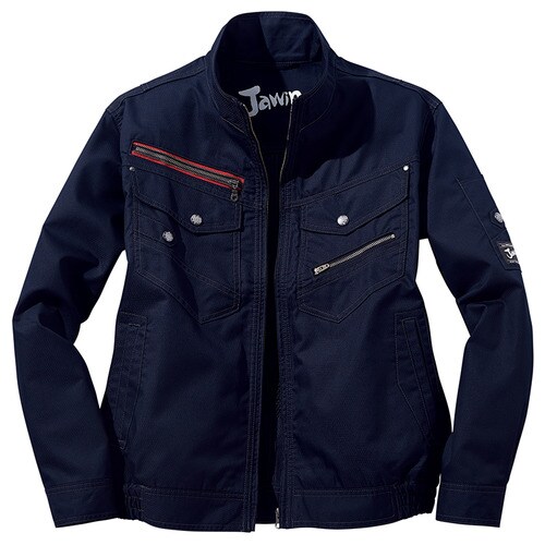 空調服長袖ブルゾン 54030 ネ−ビ− 5L