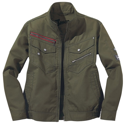 空調服長袖ブルゾン 54030 AMY緑 5L