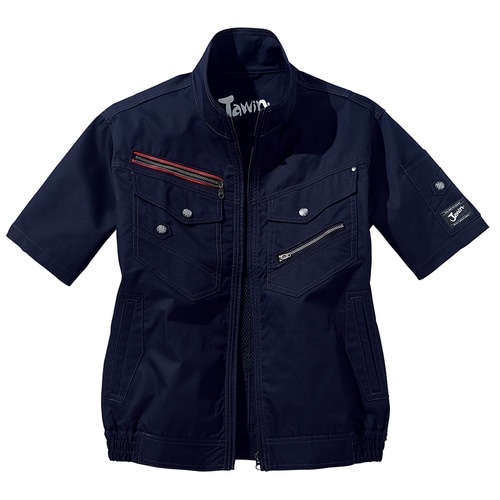 空調服半袖ブルゾン 54040 ネ−ビ− LL