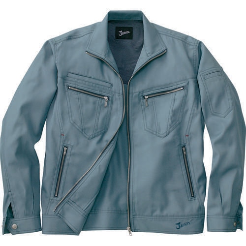 長袖ジャンパー 55800 ミストブル− 5L