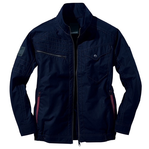 空調服長袖ブルゾン 54070 ネ−ビ− 4L