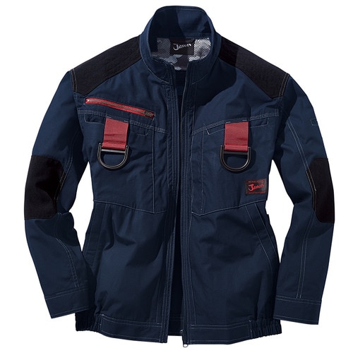 空調服長袖ブルゾン 54100 ネ−ビ− 5L